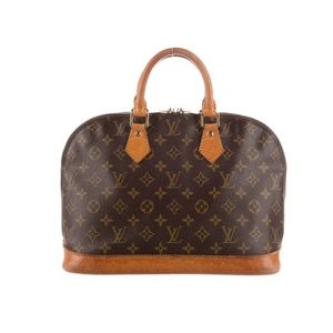 LOUIS VUITTON Vintage Monogram Alma PM Bag